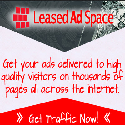 how does leased ad space work