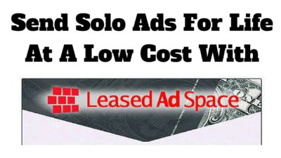 how does leased ad space work