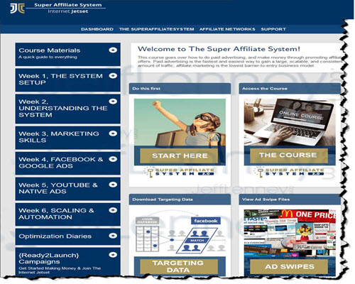 john crestani super affiliate system